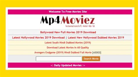 mp4moviez in south